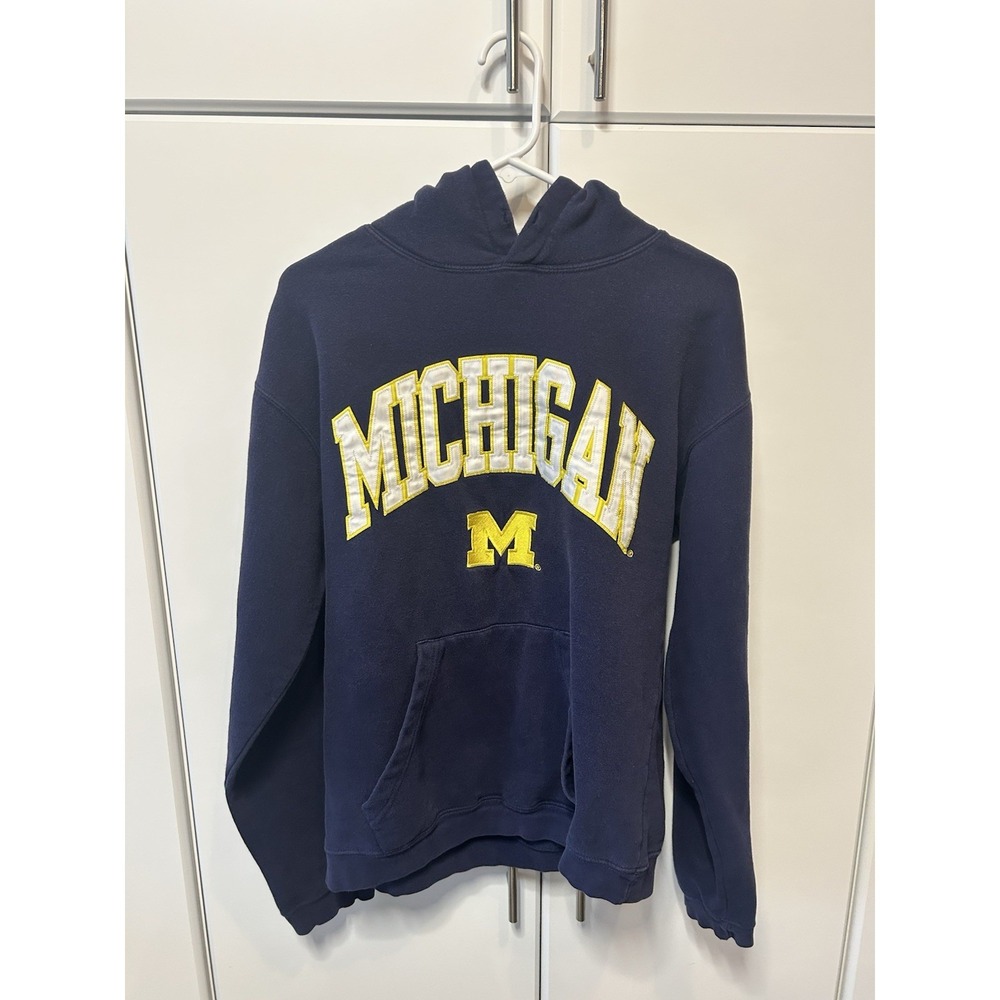 Vintage Y2K Heisman by ROK Blue Sweatshirt Men's Medium 2000s Official Licensed